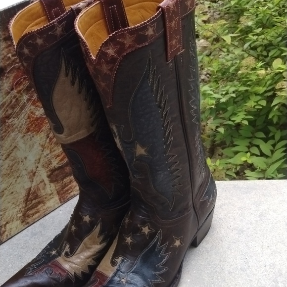 Old Gringo where Eagle Fly L1428-3, size 9.5 - Picture 9 of 15